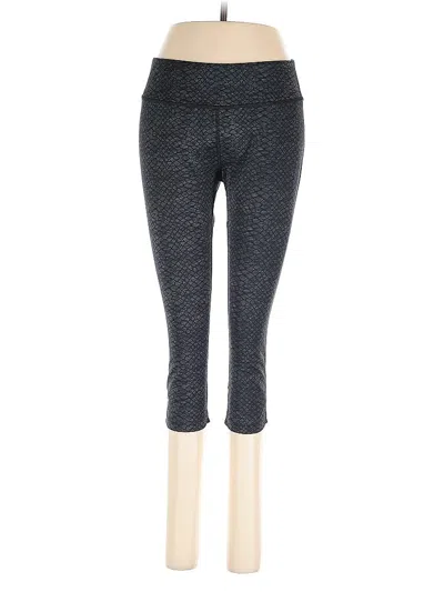 Pre-owned Under Armour Active Pants In Blue