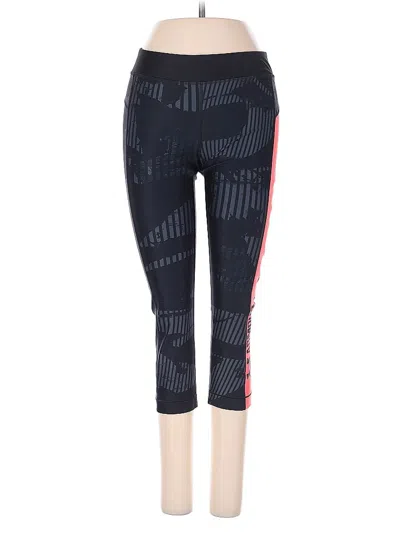 Pre-owned Under Armour Active Pants In Blue