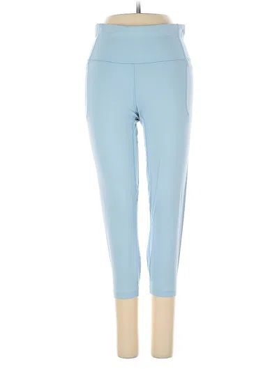 Pre-owned Under Armour Active Pants In Blue