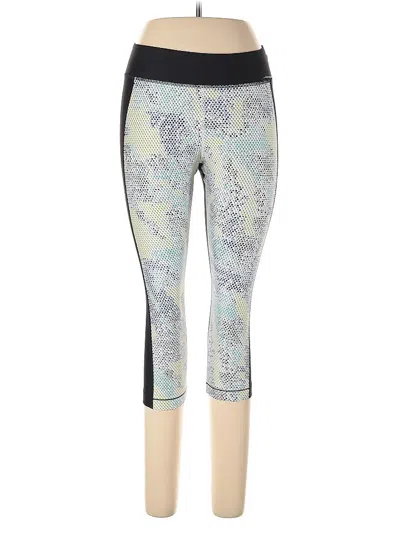 Pre-owned Under Armour Active Pants In Blue