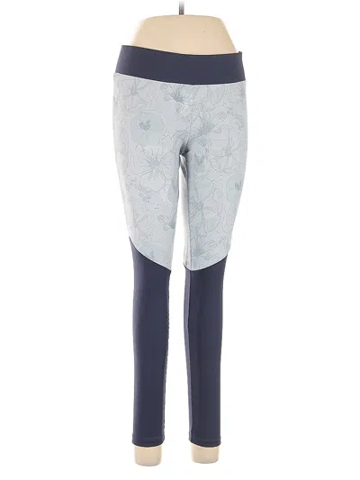 Pre-owned Under Armour Active Pants In Blue