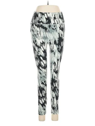 Pre-owned Under Armour Active Pants In Blue