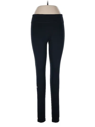 Pre-owned Under Armour Active Pants In Blue