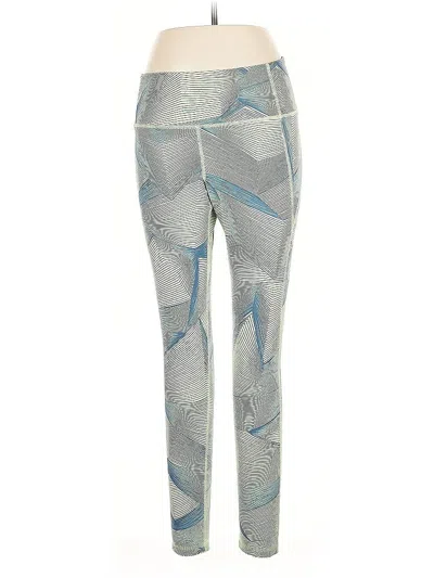 Pre-owned Under Armour Active Pants In Blue