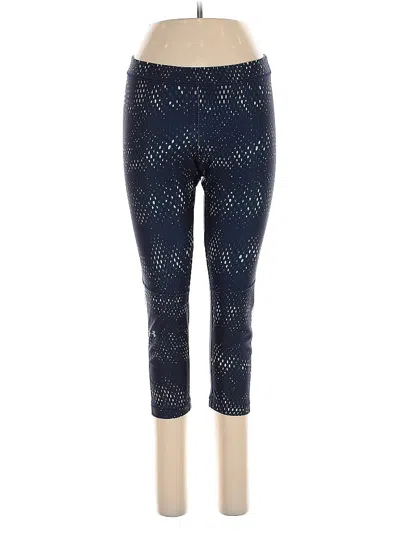 Pre-owned Under Armour Active Pants In Blue
