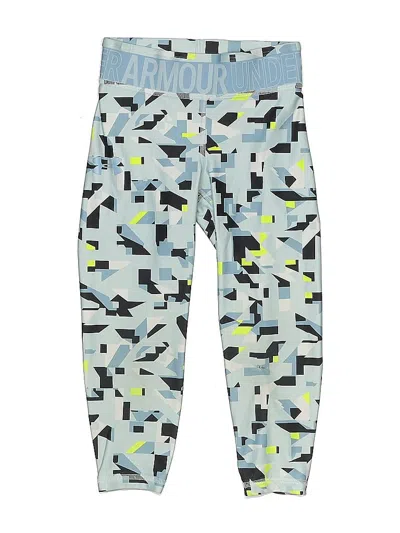 Pre-owned Under Armour Kids' Active Pants In Blue