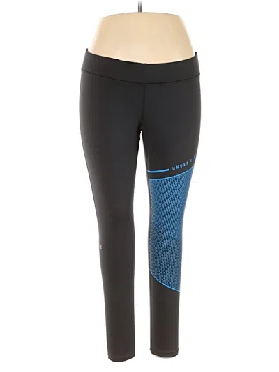Pre-owned Under Armour Active Pants In Blue