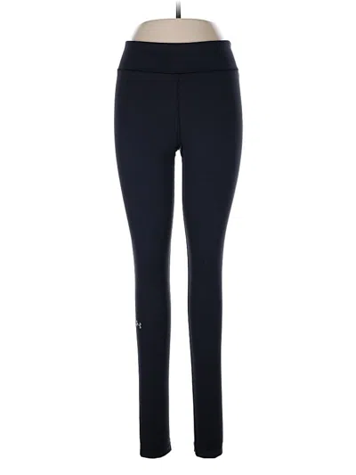 Pre-owned Under Armour Active Pants In Blue