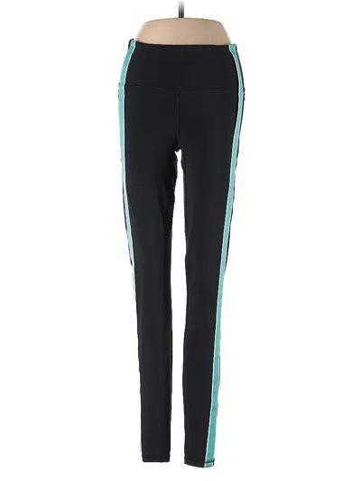 Pre-owned Under Armour Active Pants In Blue