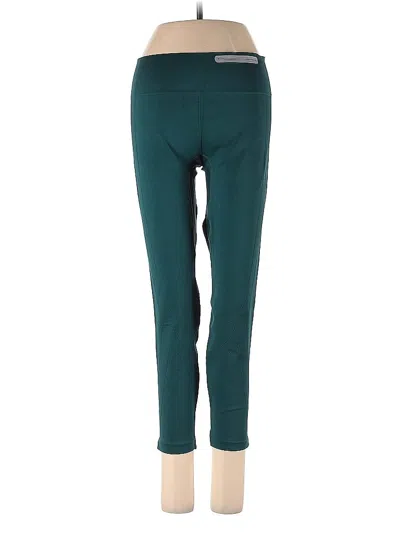 Pre-owned Under Armour Active Pants In Blue