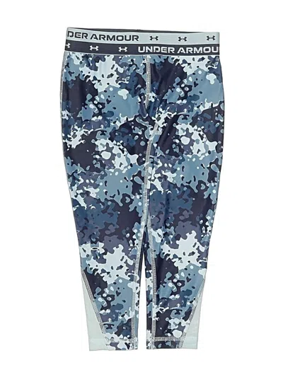 Pre-owned Under Armour Kids' Active Pants In Blue