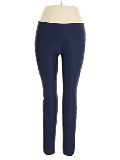 Pre-owned Under Armour Active Pants In Blue