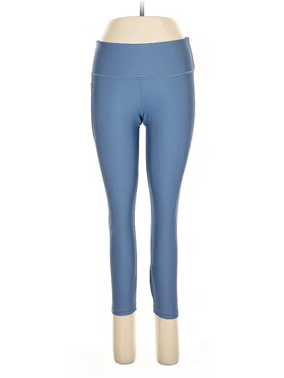 Pre-owned Under Armour Active Pants In Blue