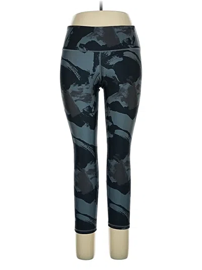 Pre-owned Under Armour Active Pants In Blue