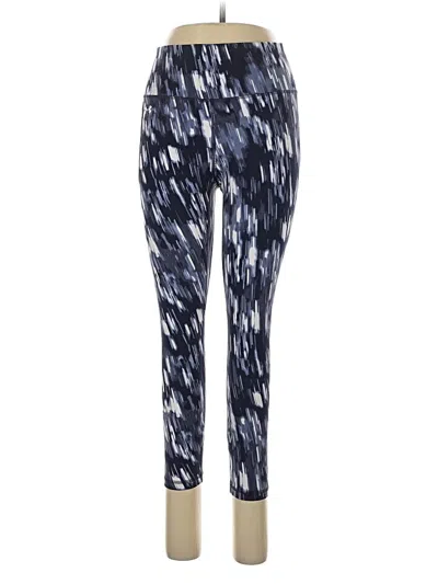 Pre-owned Under Armour Active Pants In Blue