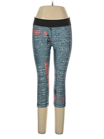 Pre-owned Under Armour Active Pants In Blue
