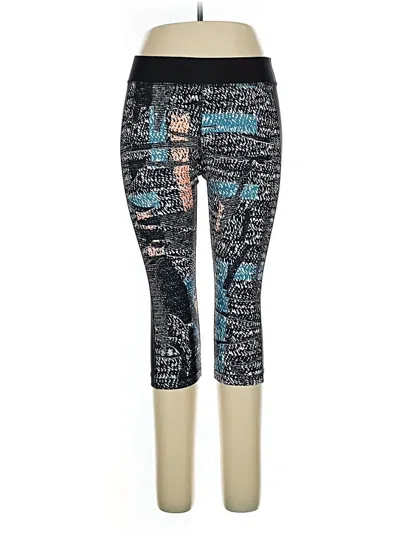Pre-owned Under Armour Active Pants In Blue