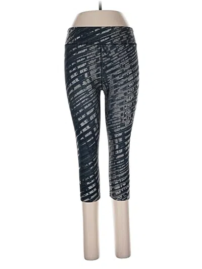 Pre-owned Under Armour Active Pants In Blue