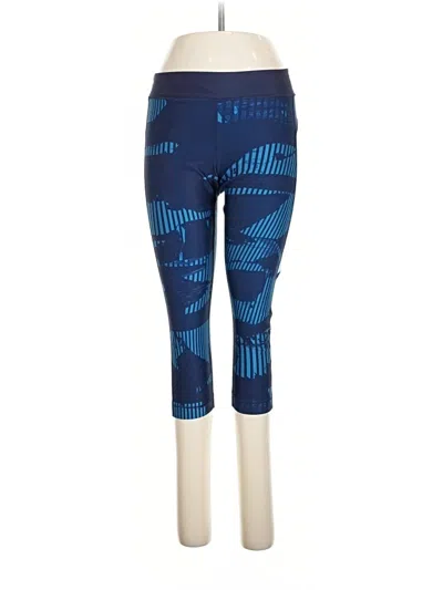 Pre-owned Under Armour Active Pants In Blue