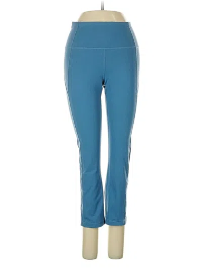 Pre-owned Under Armour Active Pants In Blue