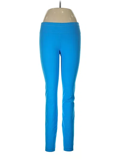 Pre-owned Under Armour Active Pants In Blue