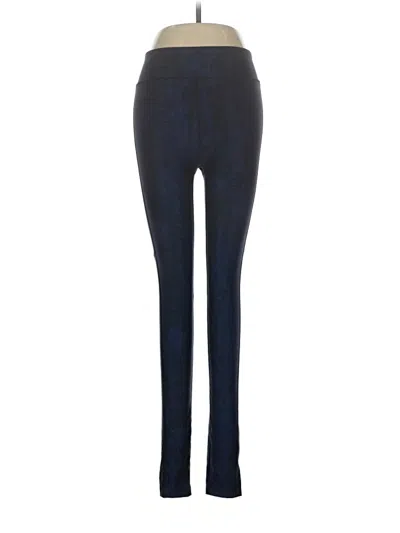 Pre-owned Under Armour Active Pants In Blue
