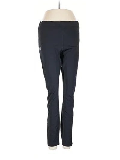 Pre-owned Under Armour Active Pants In Blue