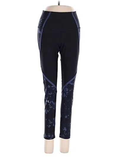 Pre-owned Under Armour Active Pants In Blue