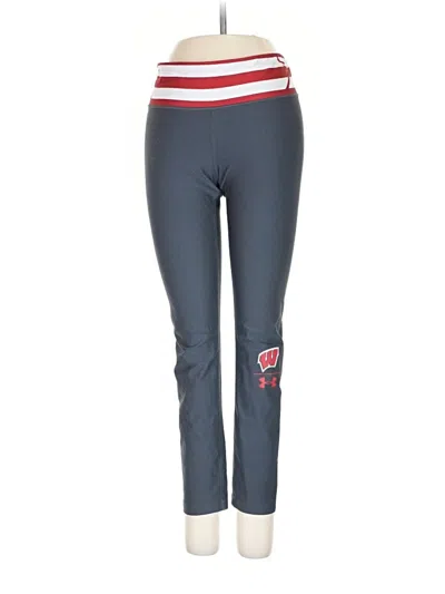 Pre-owned Under Armour Active Pants In Blue
