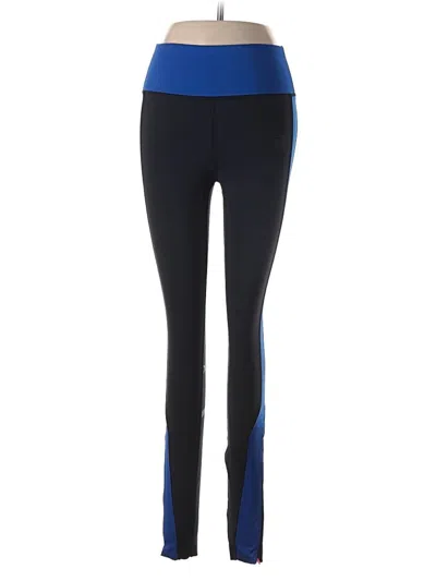 Pre-owned Under Armour Active Pants In Blue