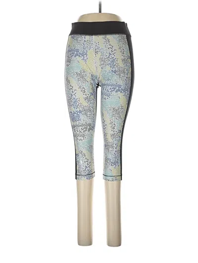 Pre-owned Under Armour Active Pants In Blue