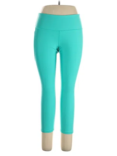 Pre-owned Under Armour Active Pants In Blue