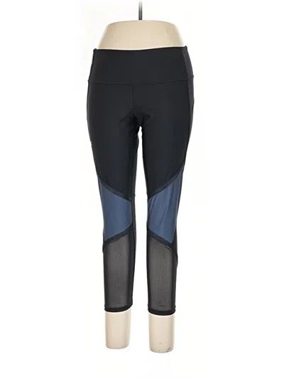 Pre-owned Under Armour Active Pants In Blue