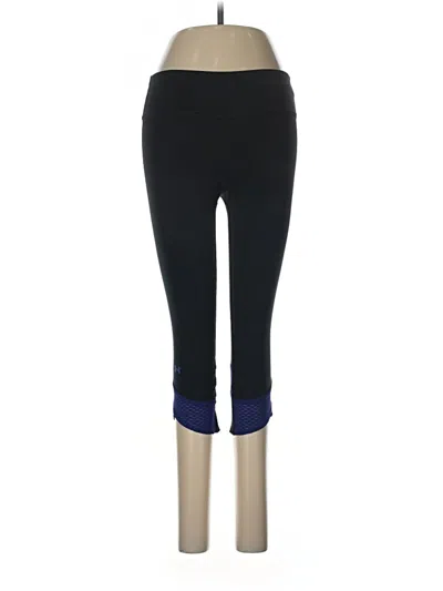 Pre-owned Under Armour Active Pants In Blue