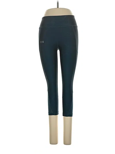 Pre-owned Under Armour Active Pants In Blue