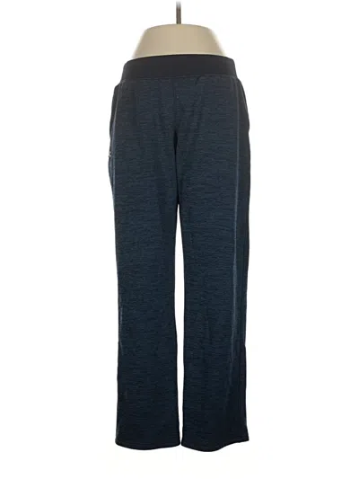 Pre-owned Under Armour Active Pants In Blue