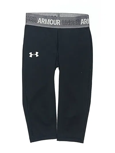 Pre-owned Under Armour Kids' Active Pants In Blue