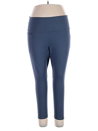 Under Armour Active Pants In Blue
