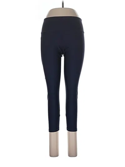Pre-owned Under Armour Active Pants In Blue