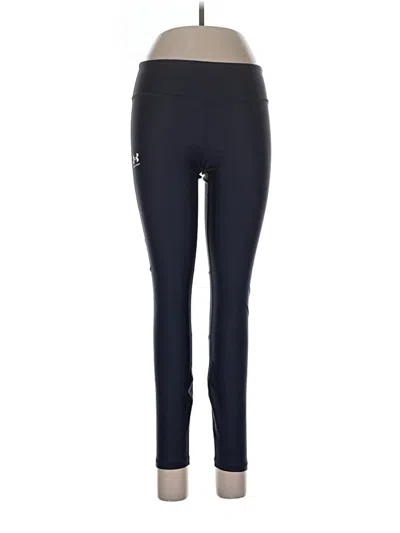 Pre-owned Under Armour Active Pants In Blue