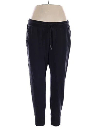 Pre-owned Under Armour Active Pants In Blue