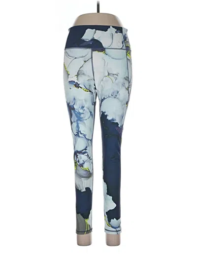 Pre-owned Under Armour Active Pants In Blue