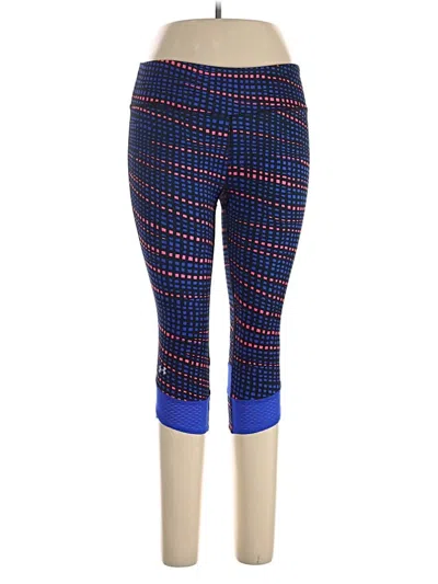 Pre-owned Under Armour Active Pants In Blue