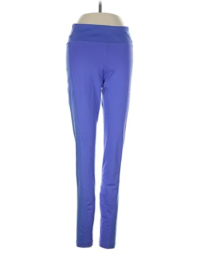 Pre-owned Under Armour Active Pants In Blue