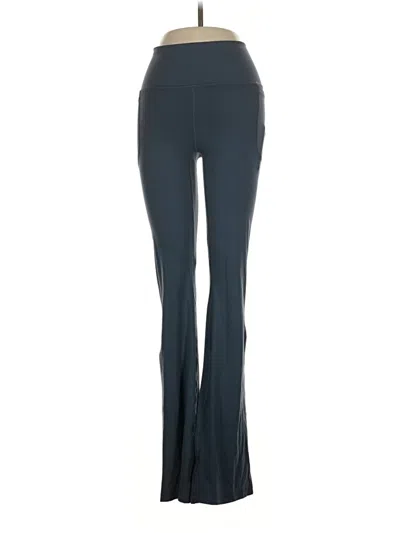 Pre-owned Under Armour Active Pants In Blue