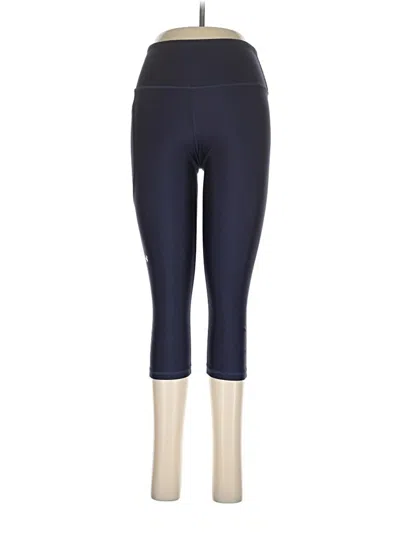 Pre-owned Under Armour Active Pants In Blue