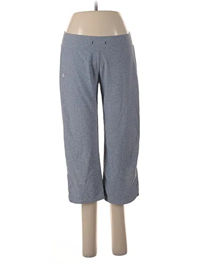 Pre-owned Under Armour Active Pants In Blue