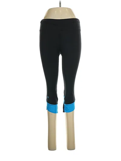 Pre-owned Under Armour Active Pants In Blue