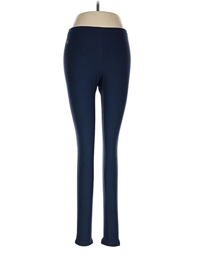 Pre-owned Under Armour Active Pants In Blue