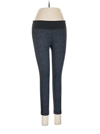 Pre-owned Under Armour Active Pants In Blue